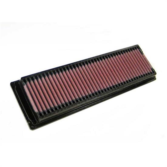 K&N 33-2725 Lifetime Performance Air Filter, Peugeot 1.3L
