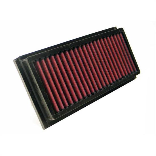 K&N 33-2727 Lifetime Performance Air Filter, Fiat 1.6L, Lancia 1.6L