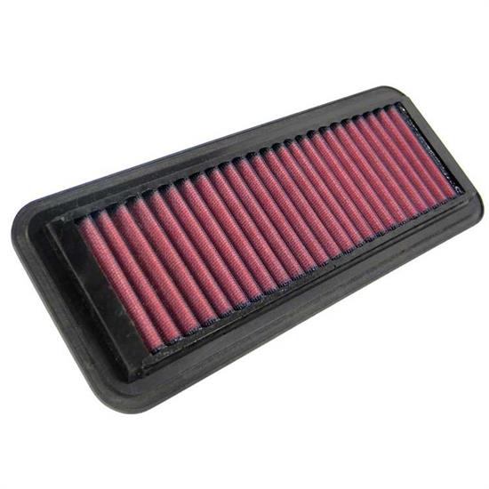K&N 33-2728 Lifetime Performance Air Filter, Toyota 1.3L