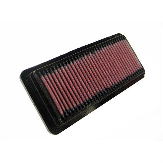 K&N 33-2729 Lifetime Performance Air Filter, Fiat 1.2L, Lancia 1.4L