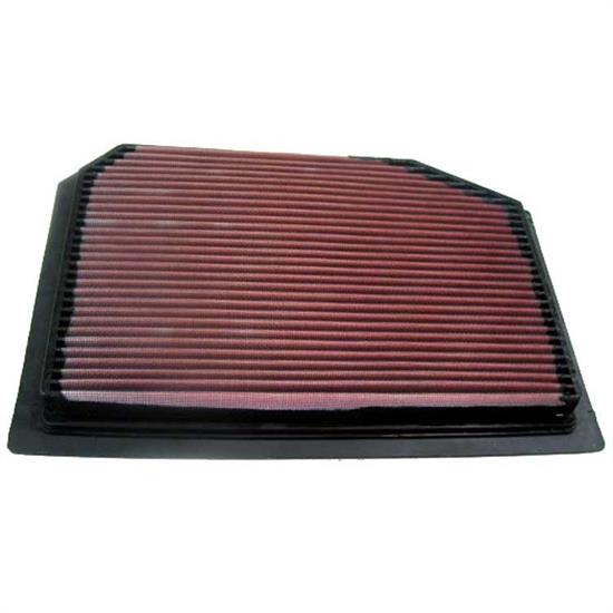 K&N 33-2731 Lifetime Performance Air Filter, Porsche 3.6L-3.8L