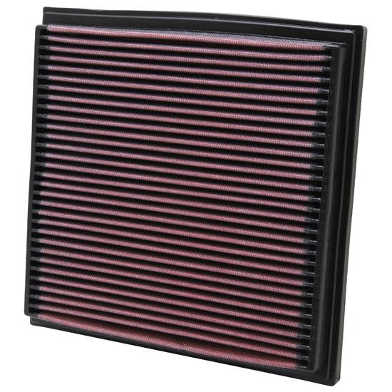 K&N 33-2733 Lifetime Performance Air Filter, BMW 1.6L-1.9L