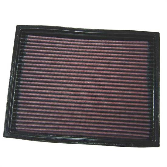 K&N 33-2737 Lifetime Performance Air Filter, Land Rover 2.0L-4.2L