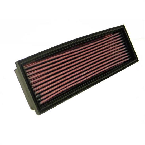 K&N 33-2743 Lifetime Performance Air Filter, Renault 1.8L-2.0L