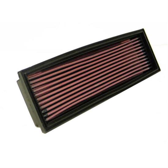 K&N 33-2743 Lifetime Performance Air Filter, Renault 1.8L-2.0L