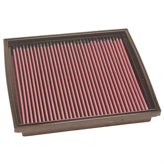 K&N 33-2744 Lifetime Performance Air Filter, Land Rover 3.9L-4.6L