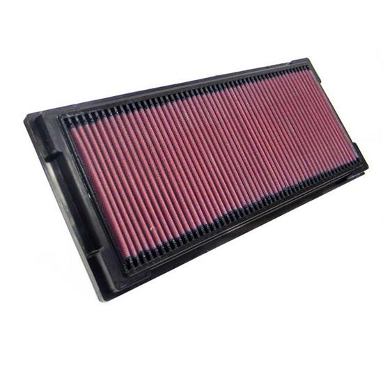 K&N 33-2745 Lifetime Performance Air Filter, BMW 1.8L