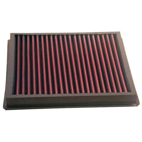 K&N 33-2746 Lifetime Performance Air Filter, 1.188in Tall, Panel