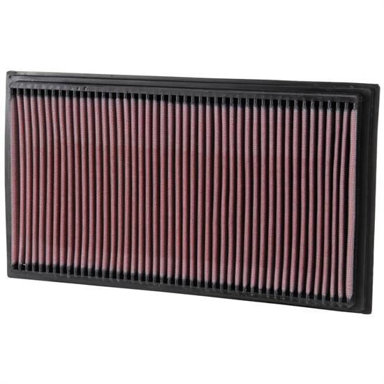 K&N 33-2747 Lifetime Performance Air Filter, Mercedes Benz 2.0L-5.5L