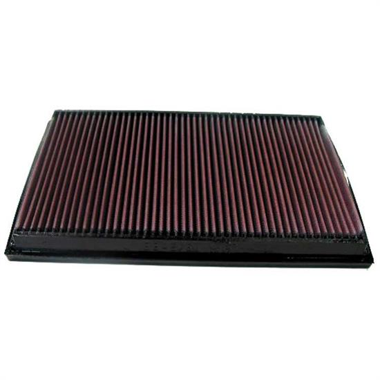 K&N 33-2750 Lifetime Performance Air Filter, Opel/Vauxhall 1.6L-2.6L
