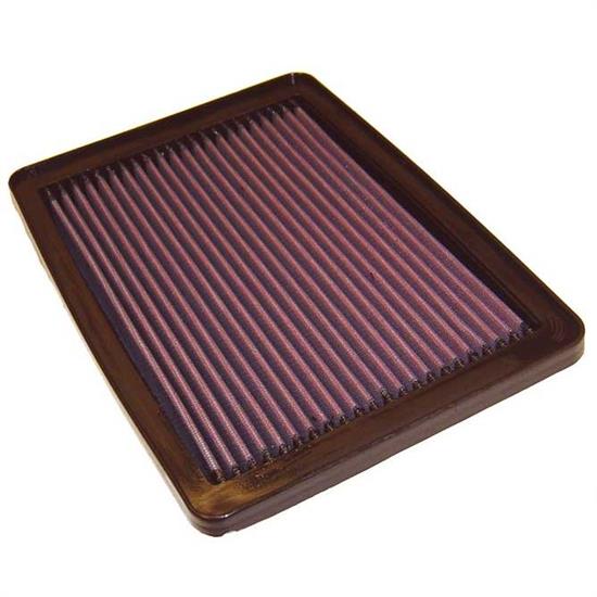 K&N 33-2753 Lifetime Performance Air Filter, Hyundai 1.6L-2.0L