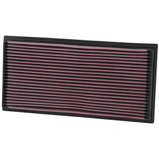 K&N 33-2763 Lifetime Performance Air Filter, Mitsubishi 1.3L-1.9L
