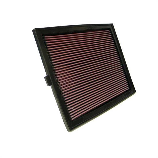 K&N 33-2766 Lifetime Performance Air Filter, Mercedes Benz 2.0L-3.0L