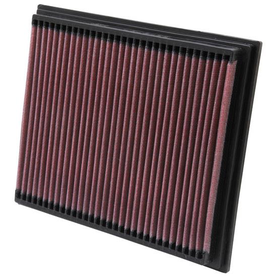 K&N 33-2767 Lifetime Performance Air Filter, Mercedes Benz 2.0L-2.3L
