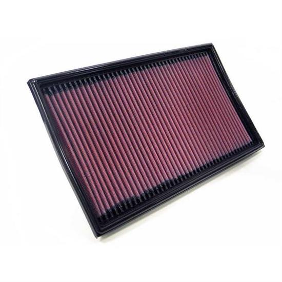 K&N 33-2768 Lifetime Performance Air Filter, Audi 2.2L