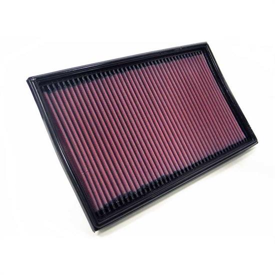 K&N 33-2768 Lifetime Performance Air Filter, Audi 2.2L