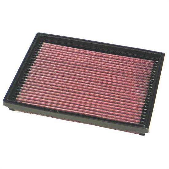 K&N 33-2771 Lifetime Performance Air Filter, Opel/Vauxhall 2.0L-2.2L