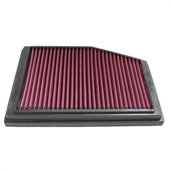 K&N 33-2773 Lifetime Performance Air Filter, Porsche 2.5L-3.2L