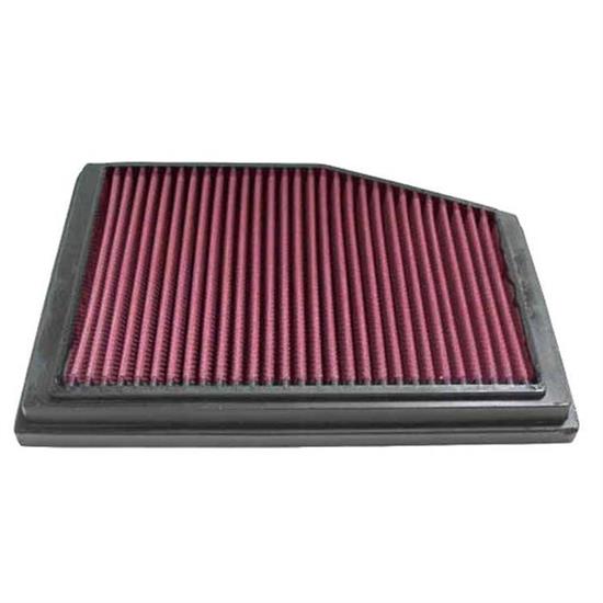 K&N 33-2773 Lifetime Performance Air Filter, Porsche 2.5L-3.2L