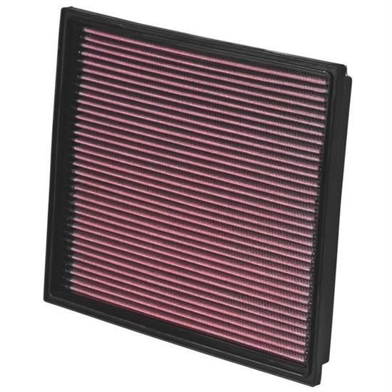 K&N 33-2779 Lifetime Performance Air Filter, Audi 2.5L-4.2L