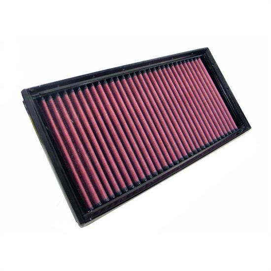 K&N 33-2782 Lifetime Performance Air Filter, Mitsubishi 1.6L-1.8L