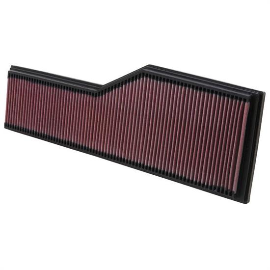K&N 33-2786 Lifetime Performance Air Filter, Porsche 3.4L-3.8L