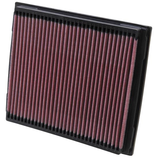 K&N 33-2788 Lifetime Performance Air Filter, Land Rover 2.5L-4.6L