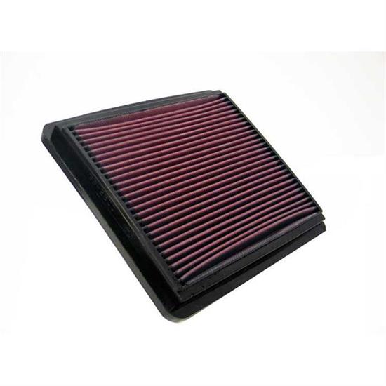 K&N 33-2800 Lifetime Performance Air Filter, Daewoo 2.0L-2.2L