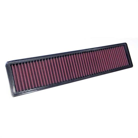 K&N 33-2807 Lifetime Performance Air Filter, Porsche 3.0L