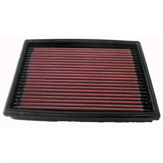 K&N 33-2813 Lifetime Air Filter, Citroen 1.4L-3.0L, Peugeot 1.1L-2.0L