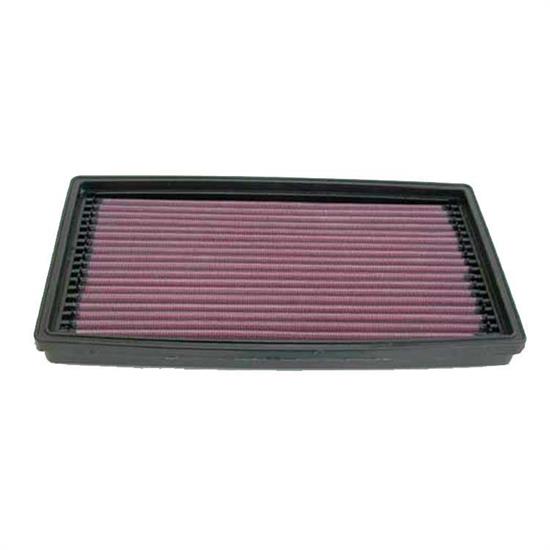 K&N 33-2819 Lifetime Performance Air Filter, Ford 1.4L-2.0L