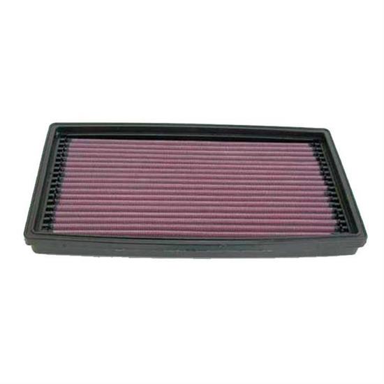 K&N 33-2819 Lifetime Performance Air Filter, Ford 1.4L-2.0L