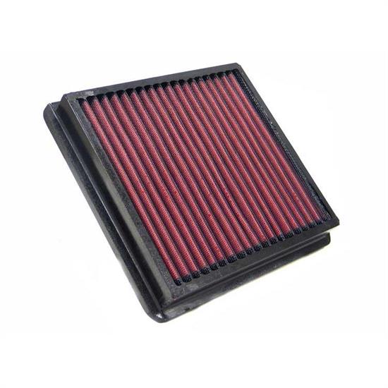 K&N 33-2827 Lifetime Performance Air Filter, Daewoo 0.8L-1.0L