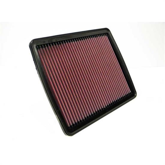 K&N 33-2833 Lifetime Performance Air Filter, Hyundai 2.5L-3.5L