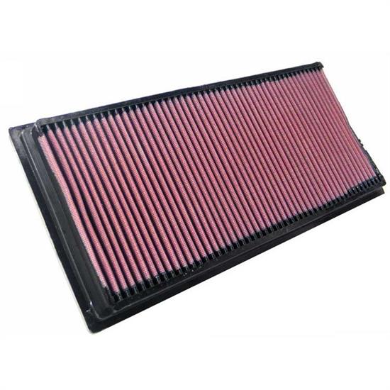 K&N 33-2834 Lifetime Performance Air Filter, Ssangyong 2.7L-3.2L