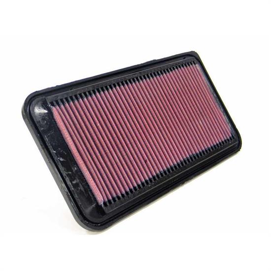 K&N 33-2835 Lifetime Performance Air Filter, Toyota 1.4L-2.0L