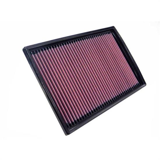 K&N 33-2839 Lifetime Performance Air Filter, Seat 2.0L