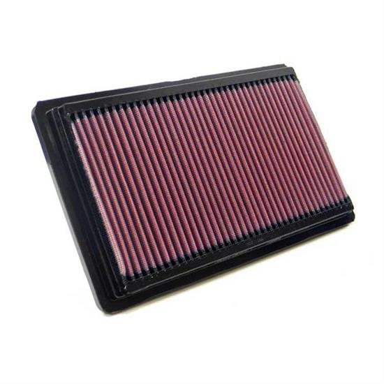 K&N 33-2841 Lifetime Performance Air Filter, Fiat 1.6L