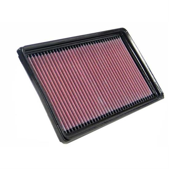 K&N 33-2846 Lifetime Performance Air Filter, Fiat 1.8L-2.4L