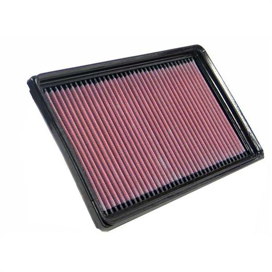 K&N 33-2846 Lifetime Performance Air Filter, Fiat 1.8L-2.4L