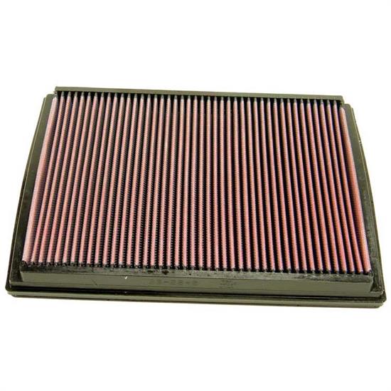 K&N 33-2848 Lifetime Air Filter, Fiat 1.8L-2.2L, Opel 1.6L-3.2L