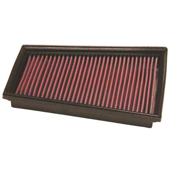 K&N 33-2849 Lifetime Performance Air Filter, Mercedes Benz 1.2L-1.5L