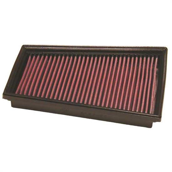 K&N 33-2849 Lifetime Performance Air Filter, Mercedes Benz 1.2L-1.5L