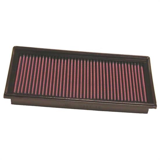K&N 33-2850 Lifetime Performance Air Filter, Seat 1.2L, Skoda 1.2L
