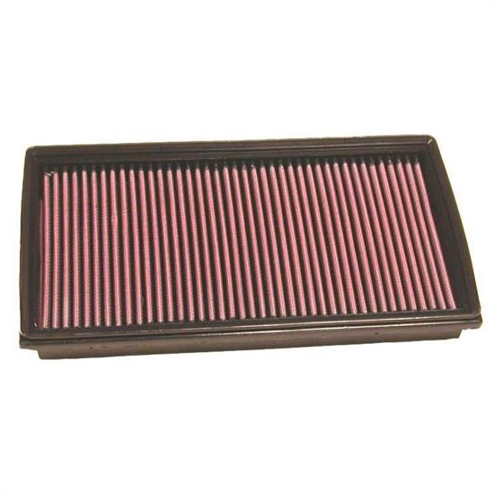 K&N 33-2851 Lifetime Performance Air Filter, VW 1.6L