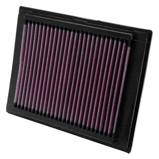 K&N 33-2853 Lifetime Air Filter, Ford 1.25L-1.6L, Mazda 1.25L-1.6L