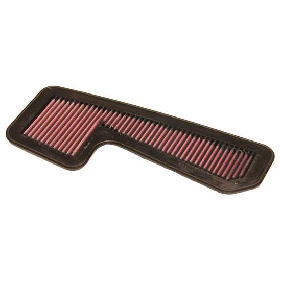 K&N 33-2855 Lifetime Performance Air Filter, Toyota 1.8L