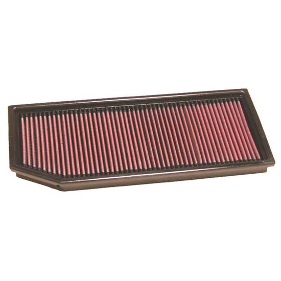 K&N 33-2856 Lifetime Performance Air Filter, Mercedes Benz 2.7L
