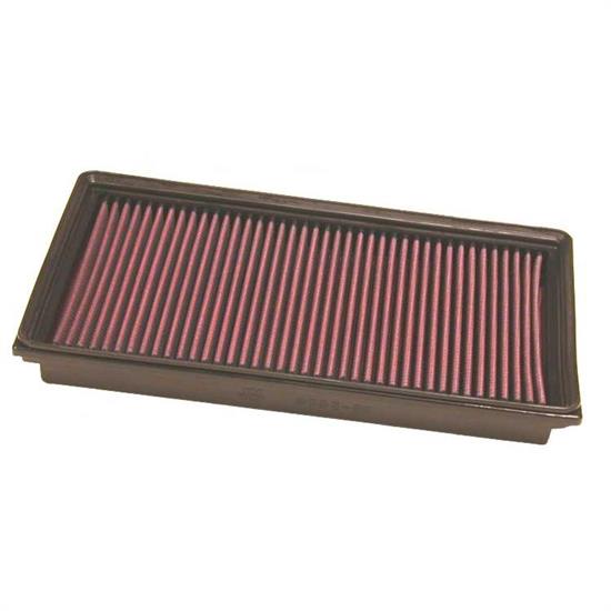 K&N 33-2858 Lifetime Performance Air Filter, Saab 2.2L