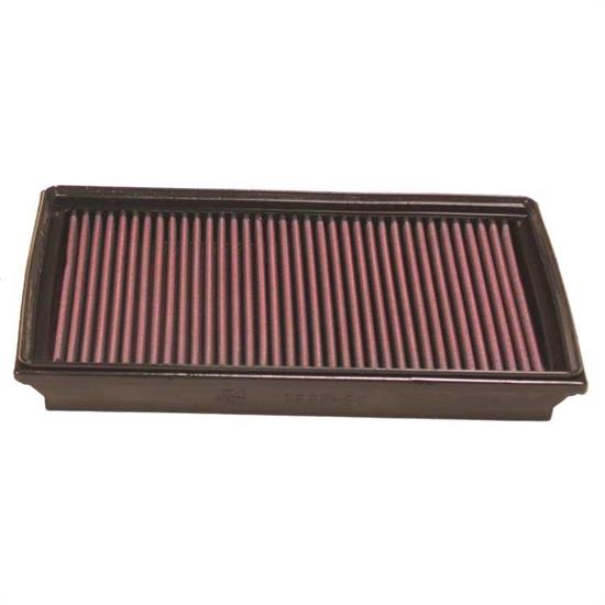 K&N 33-2861 Lifetime Performance Air Filter, Ford 2.0L-2.4L